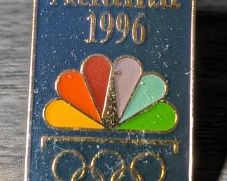 1996 Atlanta Olympics Lapel Pin