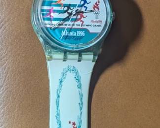 Vintage 1996 Olympics Swatch