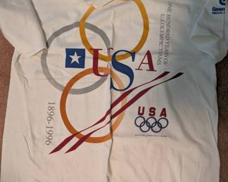 1996 Atlanta Olympics Shirt