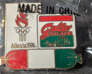1996 Atlanta Olympics Lapel Pin