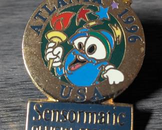 1996 Atlanta Olympics Lapel Pin