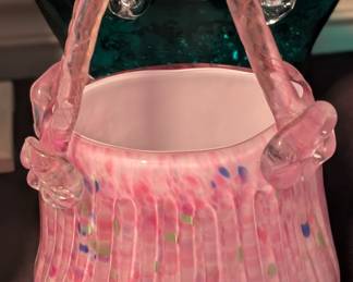 Glass Purse