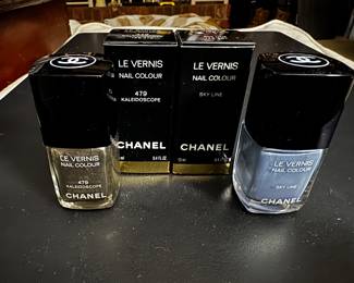 Assorted Cosmetic Products: Chanel