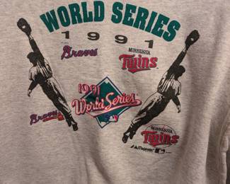 1991 World Series Sweat Shirt