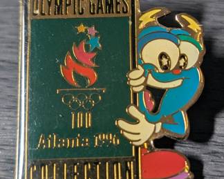 1996 Atlanta Olympics Lapel Pin