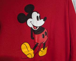 Vintage Mickey Mouse Sweat Shirt
