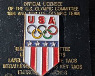 1996 Atlanta Olympics Lapel Pin
