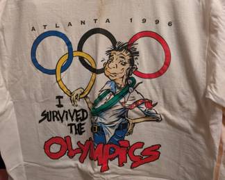 1996 Atlanta Olympics T-Shirt