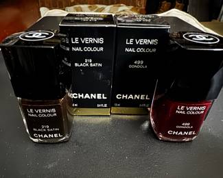 Assorted Cosmetic Products: Chanel