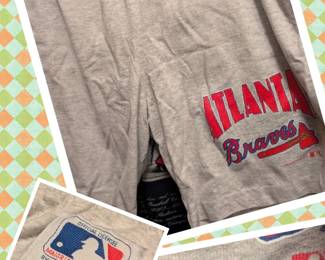 1991 Atlanta Braves Nutmeg Shorts