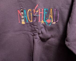Vintage Nags Head Sweat Shirt