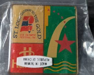1996 Atlanta Olympics Lapel Pin