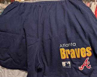 1991 Atlanta Braves Shorts