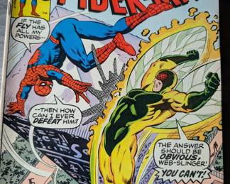 Vintage Comic Books
