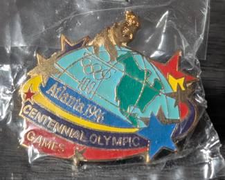 1996 Atlanta Olympics Lapel Pin