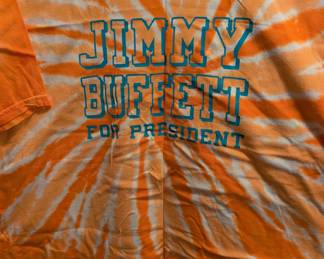 Jimmy Buffet For President T-Shirt