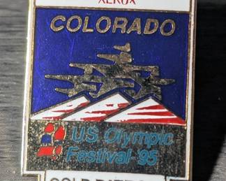 1996 Atlanta Olympics Lapel Pin