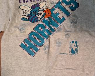 Vintage Charlotte Hornets Shirt
