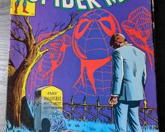 Vintage Comic Books