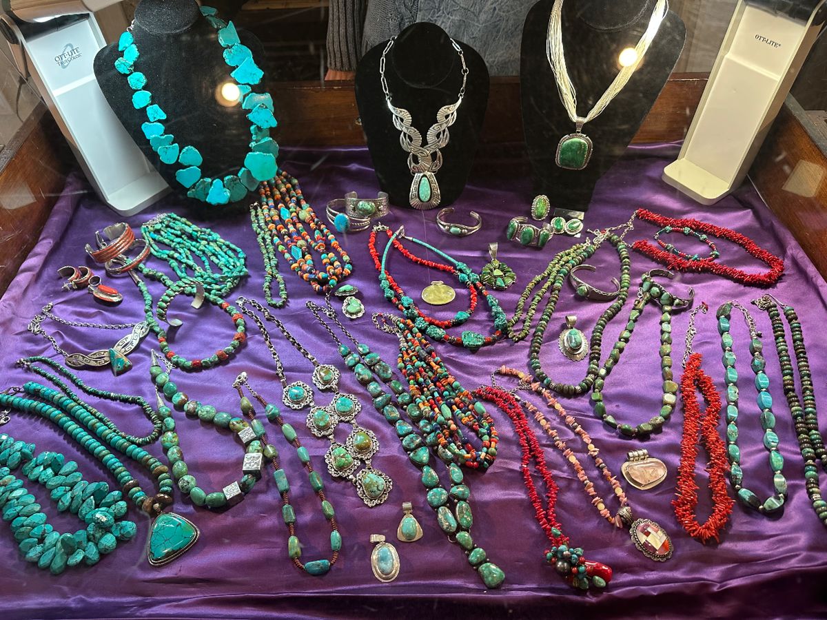 Turquoise jewelry
