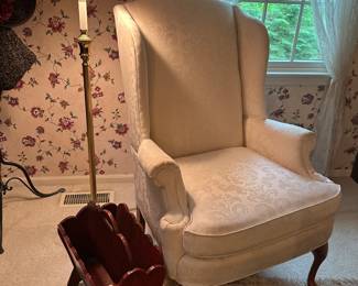 Wingback chair