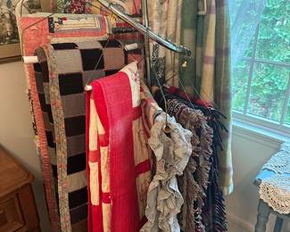 Nice old quilts