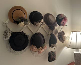 Vintage hats