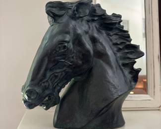 1978 signed horse head