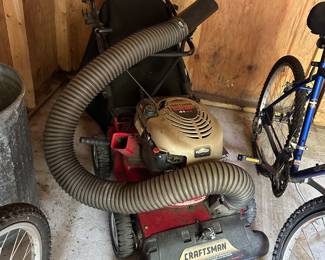 Craftsman leaf vac