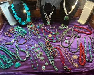 Turquoise jewelry