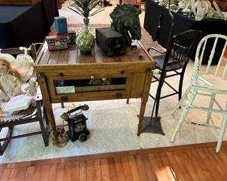 Unique incubator/side table