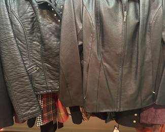 Women’s leather coats