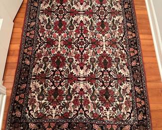 Wool rug appox. 4x6