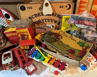 Vintage toys