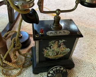 Vintage K.T.A.S. phone