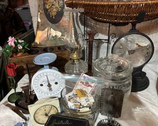 Vintage scales