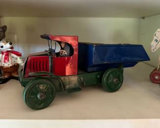 Marx tin truck