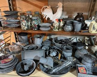 Granitewear collection ( located in lower level)
