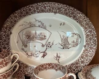 Copeland Spode Cairo 19th century