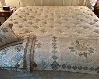 King bed