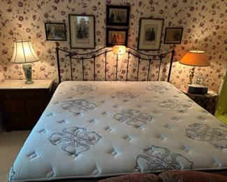 King bed