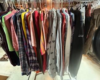 Men's clothing size large