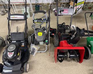 Power lawn tools
