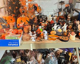 Halloween items