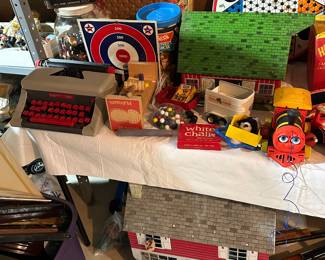 Vintage toys