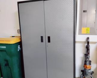 GREAT GLADIATOR XL HEAVY METAL STORAGE CABINET 48'X 72"X18"