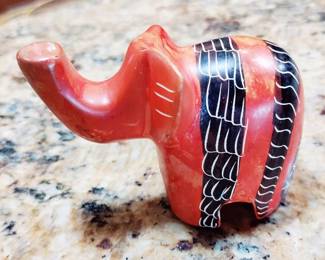 SOAPSTONE ELEPHANT