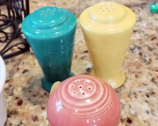 VINTAGE FIESTA SALT & PEPPERS