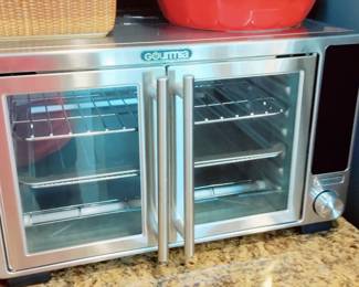 GOURMEIA LIKE NEW CONVECTION/AIR FRYER