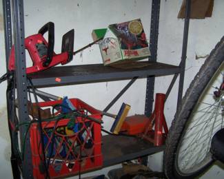 CRAFTSMAN 22" HEDGE TRIMMER & MISC.